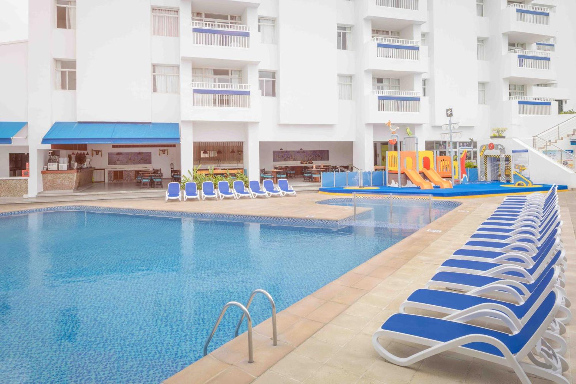 Decameron Cartagena Eksteriør bilde